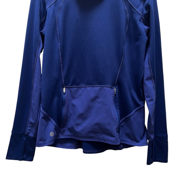 ATHLETA Women’s Plush Tech Hoodie 3.0 in Sapphire Blue Medium - Picture 5 of 14